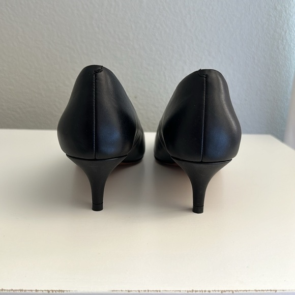NWOT Cole Haan Black Leather 45mm Pump size 8 - Picture 4 of 6